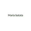 Maria batata