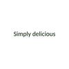 Simply delicious