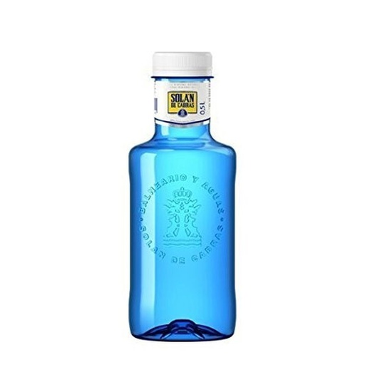 [Sol1-21125] Sparkling water premium bottle 0,5l