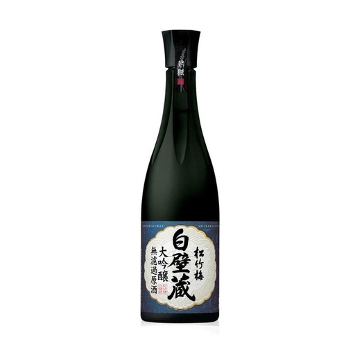 [Tak1-21126] Saké Junmai Daiginjo Muroka-Genshu 640ml