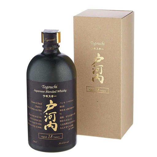 [Tog1-21128] Whisky Togouchi 18 Years Old