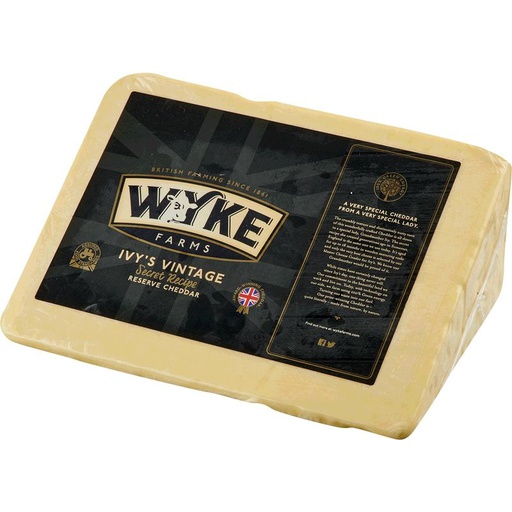 [Wyk1-21131] Queijo Cheddar Vintage Triangle aprox 3,3 kg